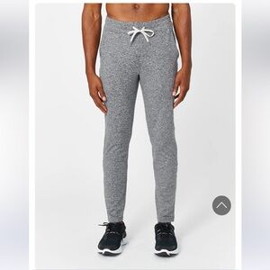 Vuori Ponto Performance Pants Mens XX-Large Heather Gray Dreamknit Tapered V418